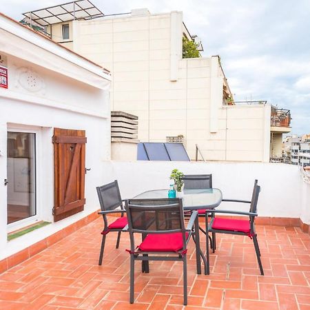 Cozy Studio With Amazing Terrace Near Plaza Espana Barcelona Exteriör bild