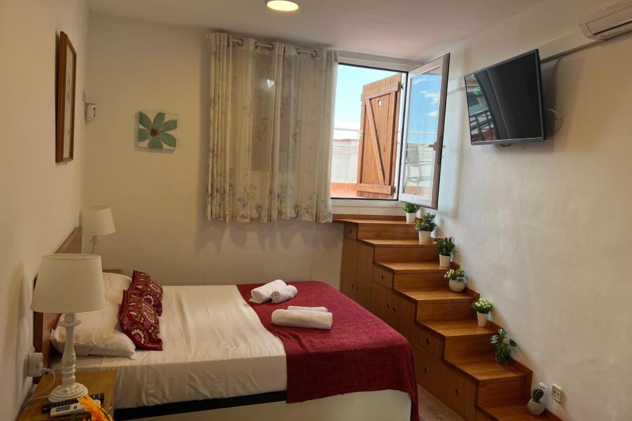 Cozy Studio With Amazing Terrace Near Plaza Espana Barcelona Exteriör bild