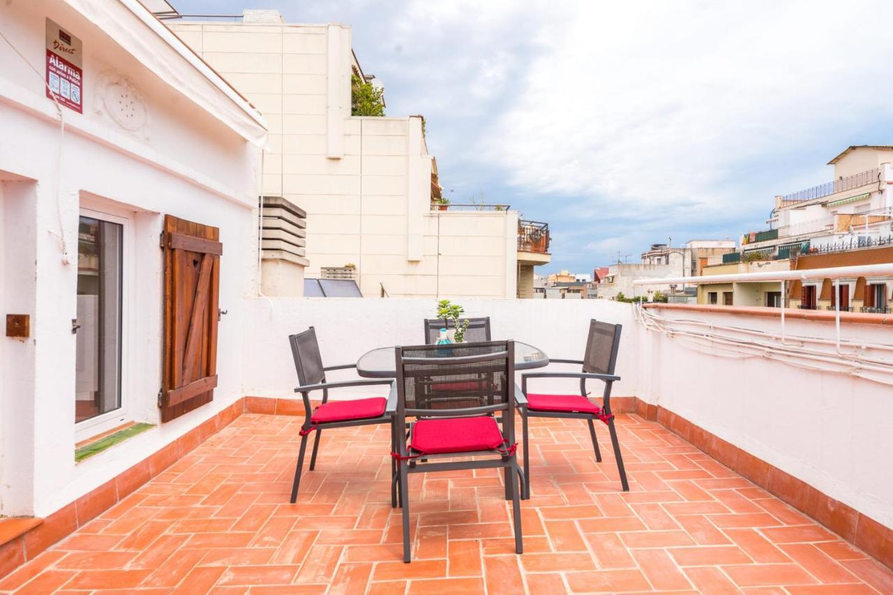 Cozy Studio With Amazing Terrace Near Plaza Espana Barcelona Exteriör bild