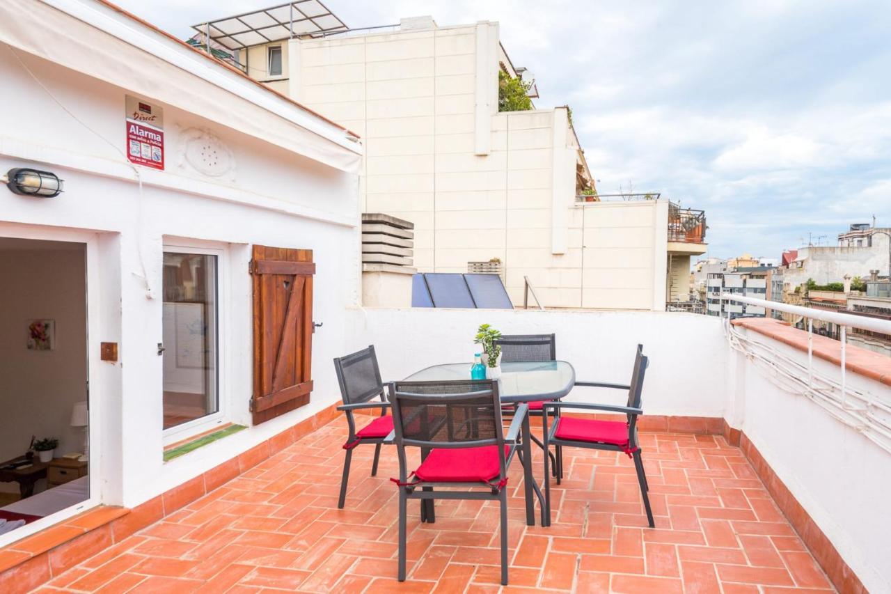 Cozy Studio With Amazing Terrace Near Plaza Espana Barcelona Exteriör bild