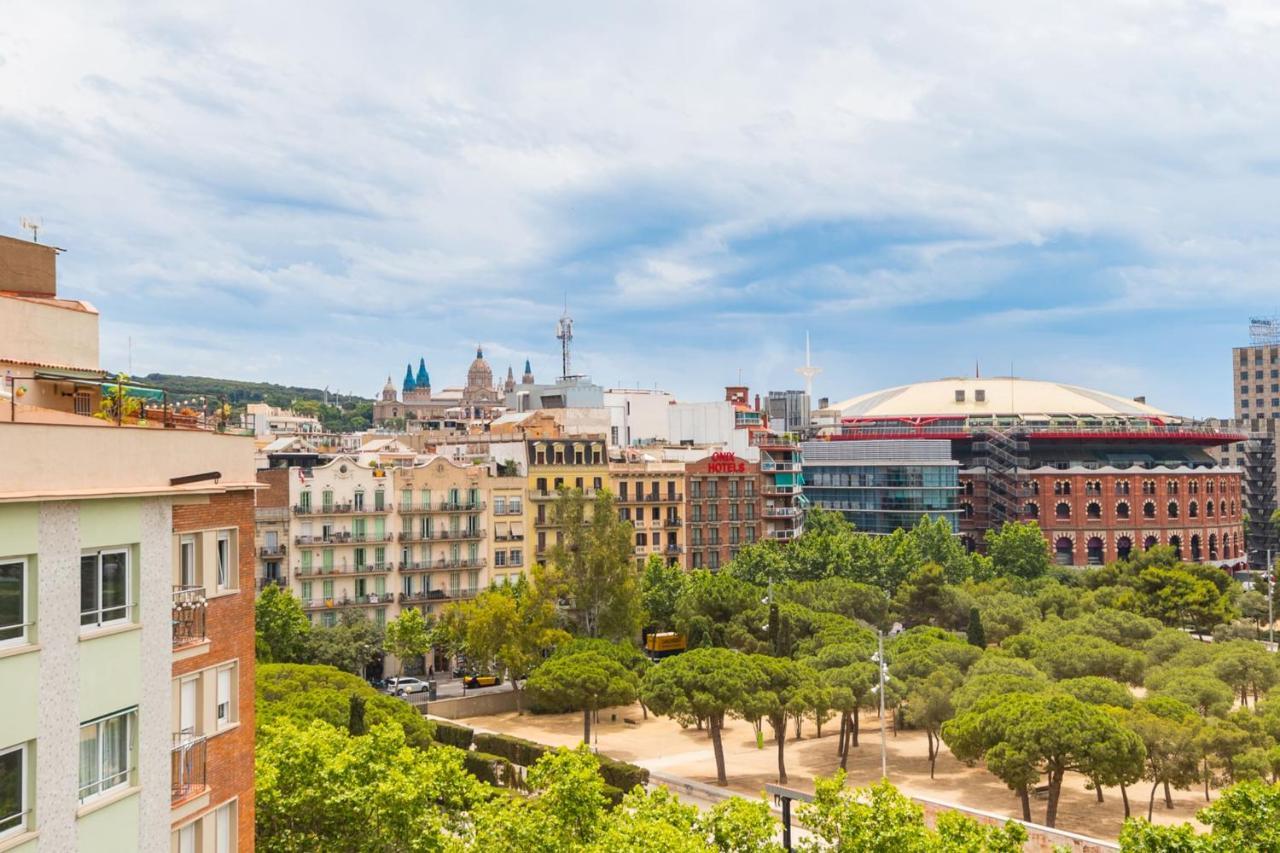 Cozy Studio With Amazing Terrace Near Plaza Espana Barcelona Exteriör bild